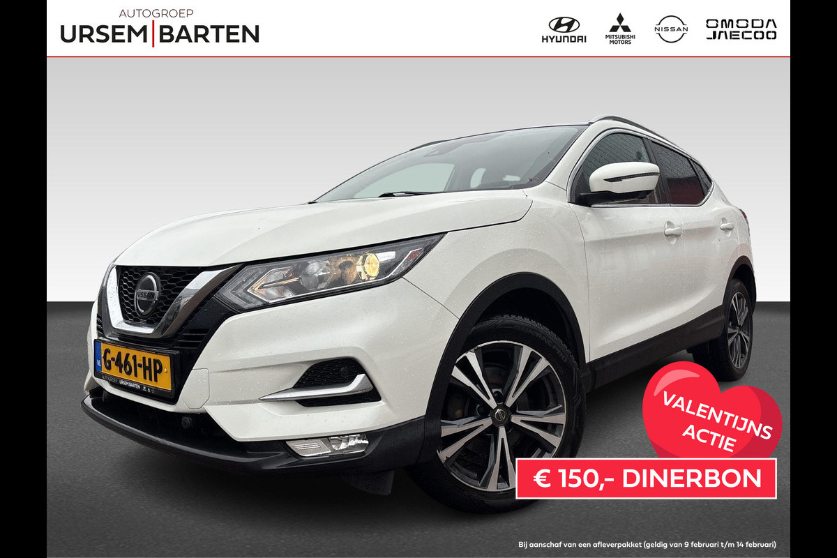 Nissan QASHQAI 1.3 DIG-T N-Connecta