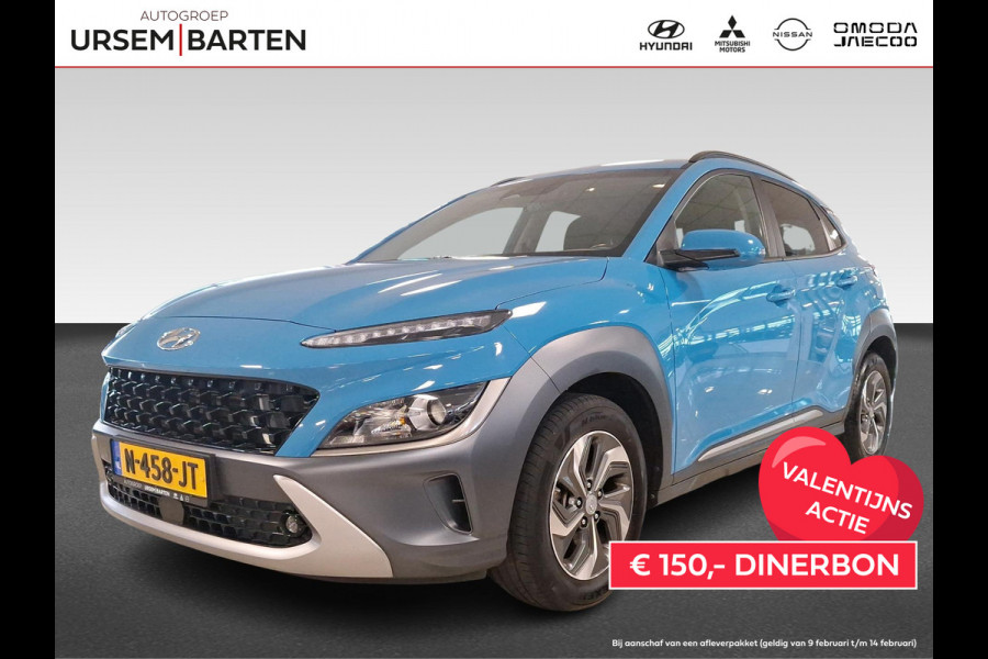 Hyundai Kona 1.6 GDI HEV Fashion