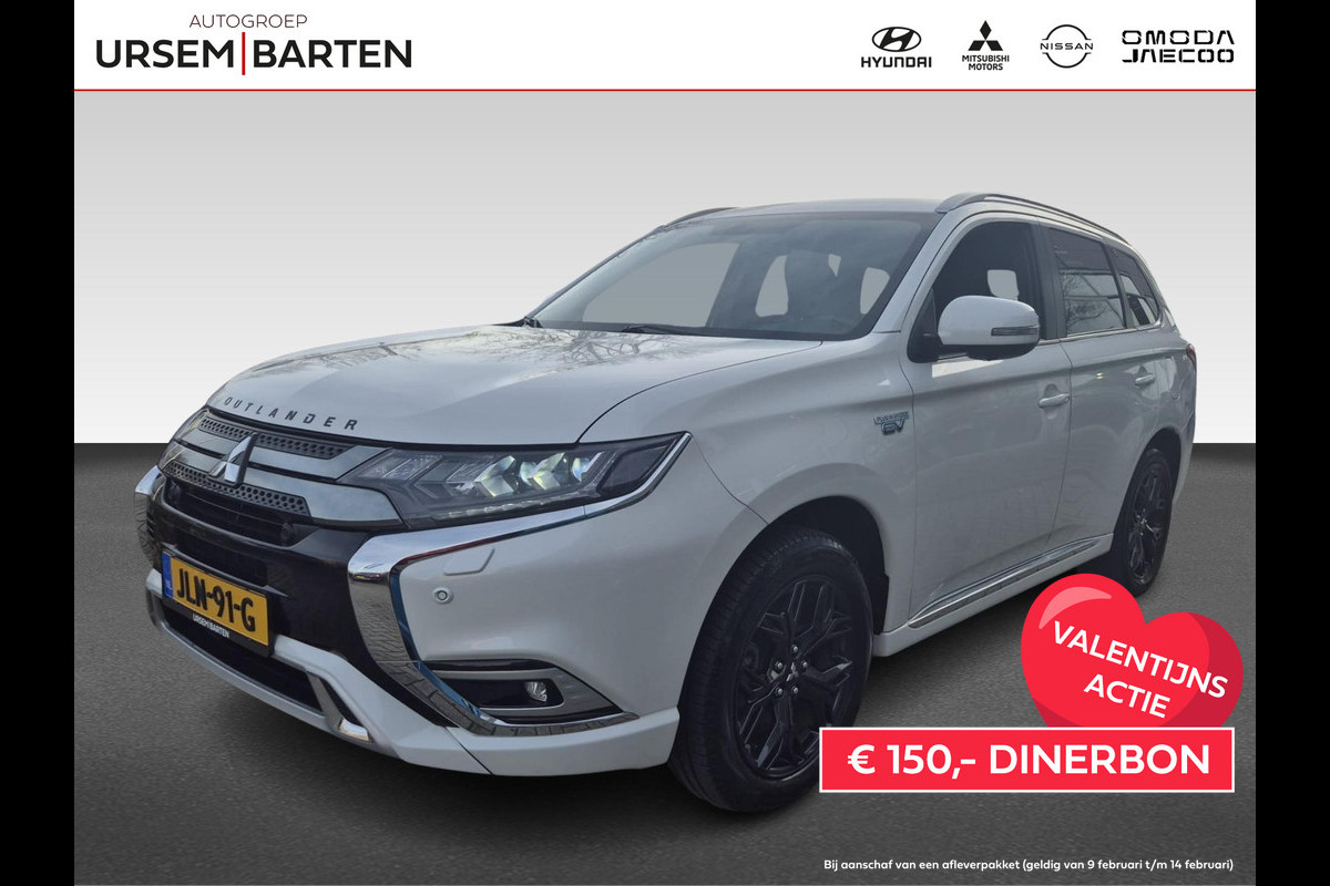 Mitsubishi Outlander 2.4 PHEV Instyle | volleder | trekhaak afneeembaar |