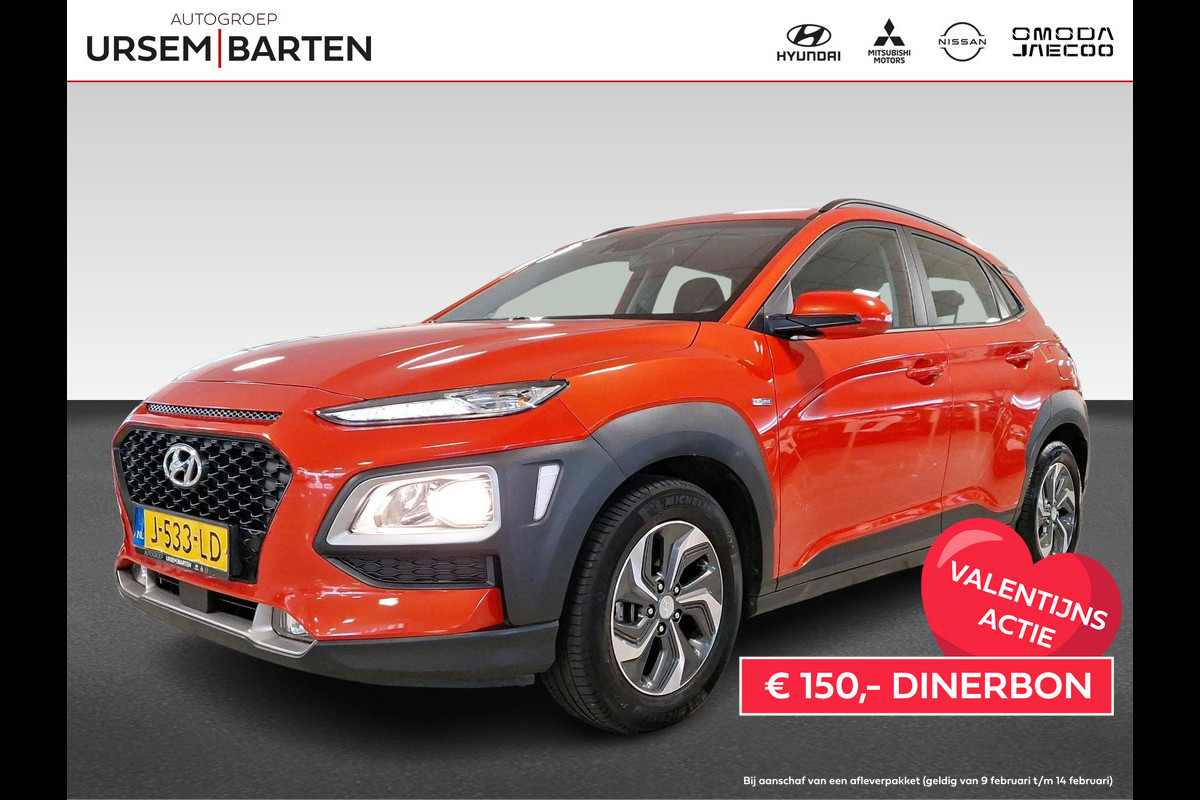Hyundai Kona 1.6 GDI HEV Comfort Incl. Navigatie | Achteruitrijcamera | Apple Carplay & Android auto