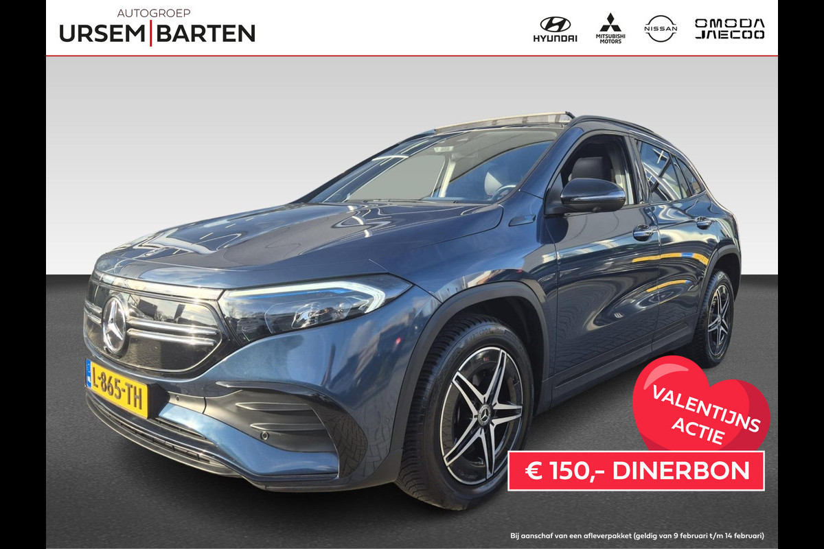 Mercedes-Benz EQA 250 Business Solution AMG 67 kWh | Trekhaak | Panoramischdak |