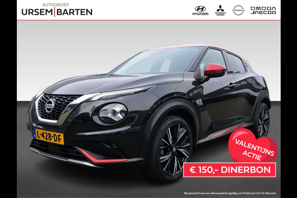 Nissan Juke 1.0 DIG-T N-Design | Volleder | Bose | Navigatie | Two Tone | Achteruitrijcamera/Parkeersensoren |