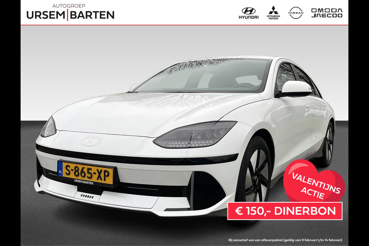 Hyundai IONIQ 6 Style 53 kWh | Afneembare trekhaak | BTW Aftrekbaar