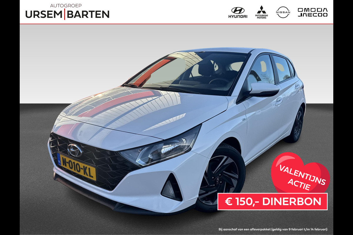 Hyundai i20 1.0 T-GDI Comfort Smart | navigatie | Apple Carplay/Android Auto | blind-spot | airco | cruise control | trekhaak