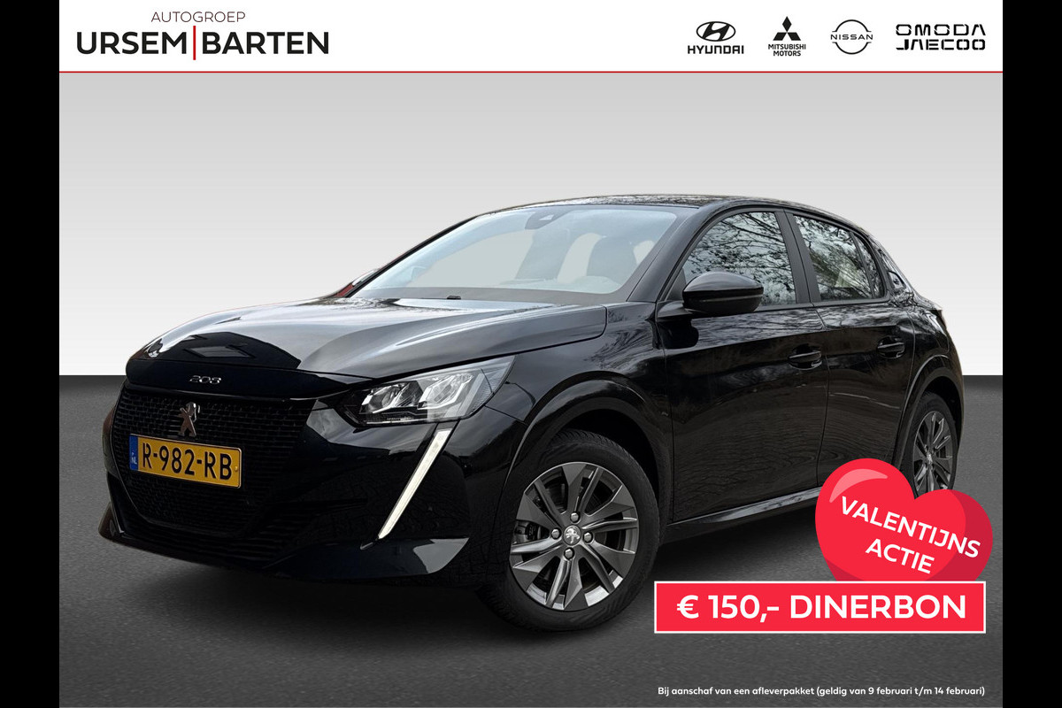 Peugeot e-208 EV Active Pack 50 kWh