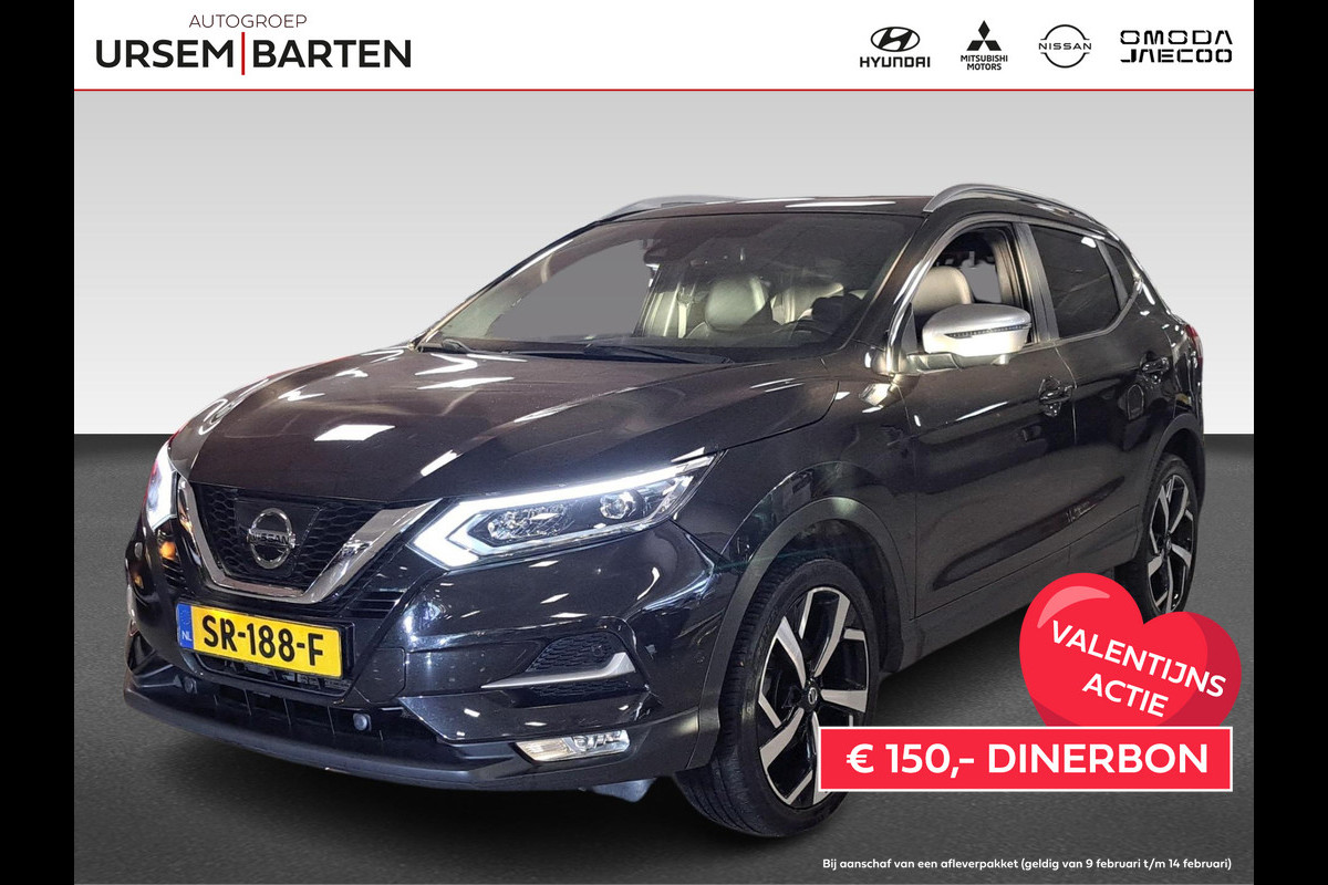 Nissan QASHQAI 1.2 Tekna + Incl. 360 graden camera | Panorama |  Elektrisch verstelb. bestuurdersstoel met geheugen