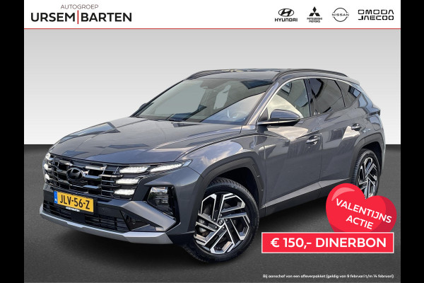 Hyundai Tucson 1.6 T-GDI HEV Premium | leder | Navigatie