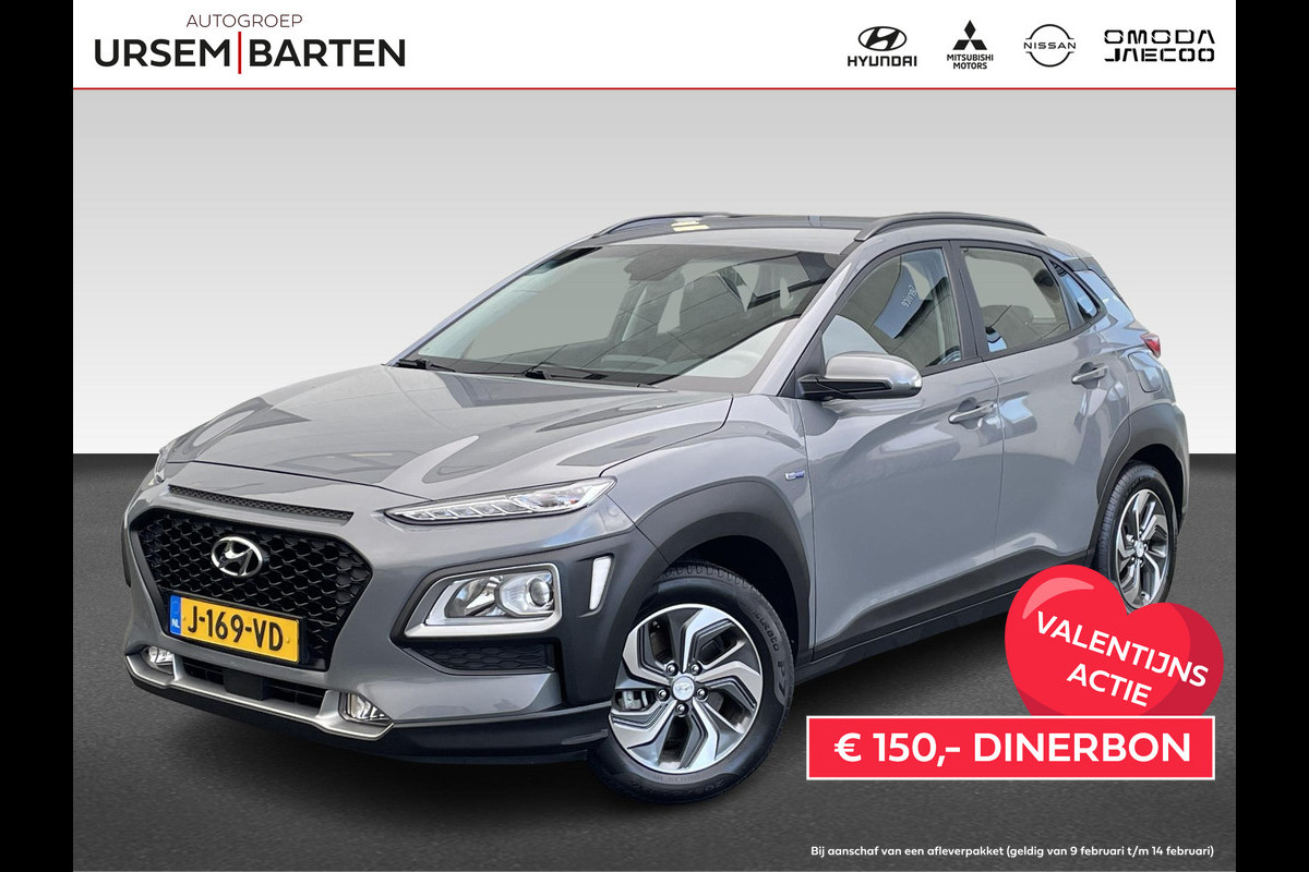 Hyundai Kona 1.6 GDI HEV Comfort | Apple Carplay & Android auto