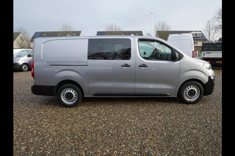 Peugeot Expert 2.0 BlueHDI 150PK, L3, Dubbel Cabine, Airco, 2 x Schuifdeur