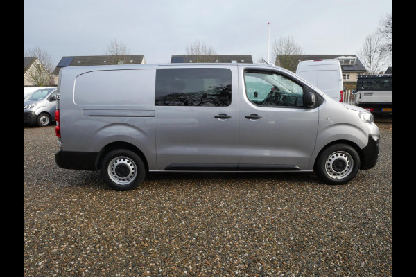 Peugeot Expert 2.0 BlueHDI 150PK, L3, Dubbel Cabine, Airco, 2 x Schuifdeur