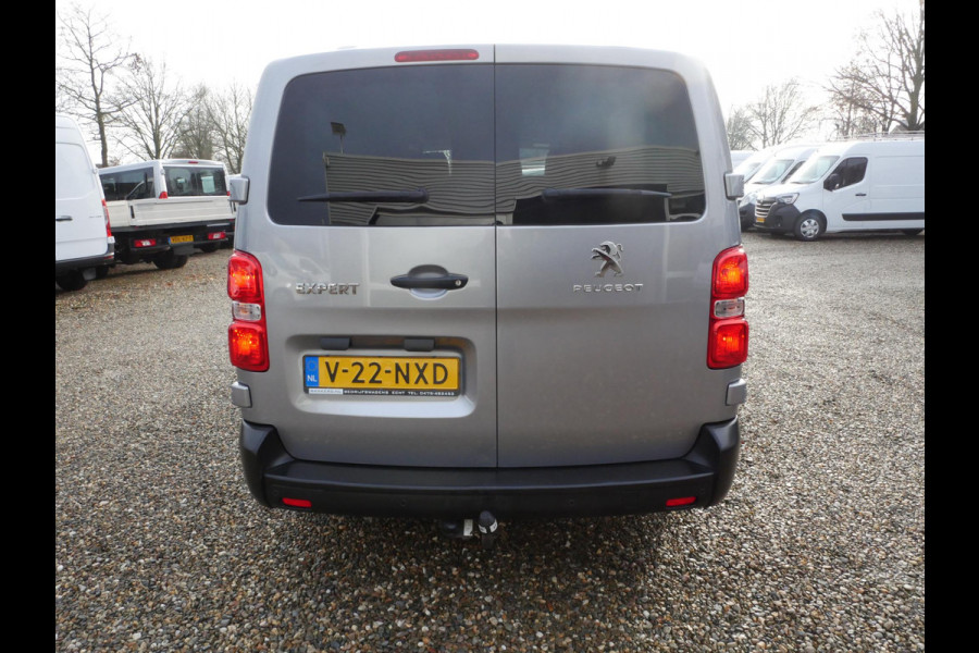 Peugeot Expert 2.0 BlueHDI 150PK, L3, Dubbel Cabine, Airco, 2 x Schuifdeur
