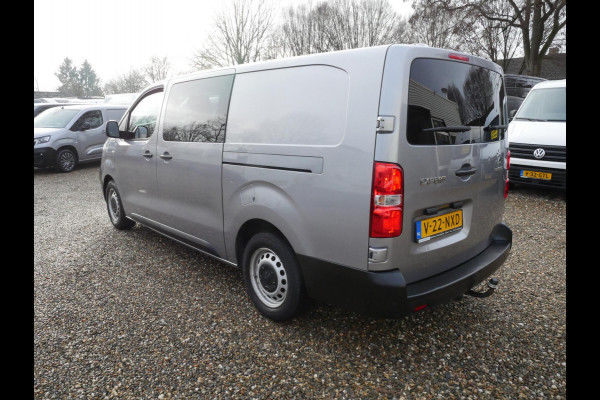 Peugeot Expert 2.0 BlueHDI 150PK, L3, Dubbel Cabine, Airco, 2 x Schuifdeur