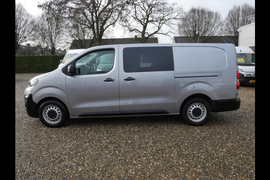 Peugeot Expert 2.0 BlueHDI 150PK, L3, Dubbel Cabine, Airco, 2 x Schuifdeur