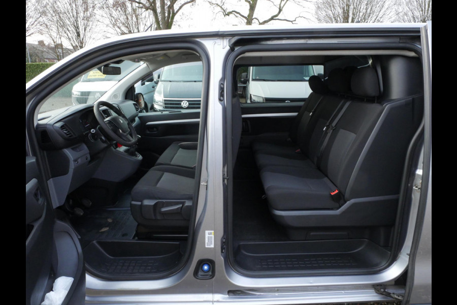 Peugeot Expert 2.0 BlueHDI 150PK, L3, Dubbel Cabine, Airco, 2 x Schuifdeur