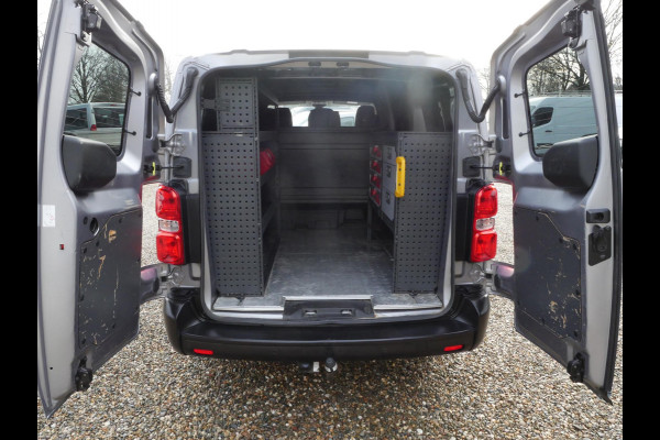 Peugeot Expert 2.0 BlueHDI 150PK, L3, Dubbel Cabine, Airco, 2 x Schuifdeur