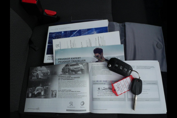 Peugeot Expert 2.0 BlueHDI 150PK, L3, Dubbel Cabine, Airco, 2 x Schuifdeur