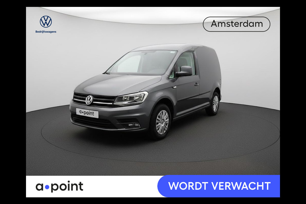 Volkswagen Caddy 2.0 TDI L1H1 BMT Trendline 102PK DSG | Navigatie | Parkeersensoren | Meegespoten bumpers | Multifunctioneel stuurwiel