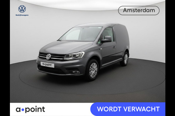 Volkswagen Caddy 2.0 TDI L1H1 BMT Trendline 102PK DSG | Navigatie | Parkeersensoren | Meegespoten bumpers | Multifunctioneel stuurwiel