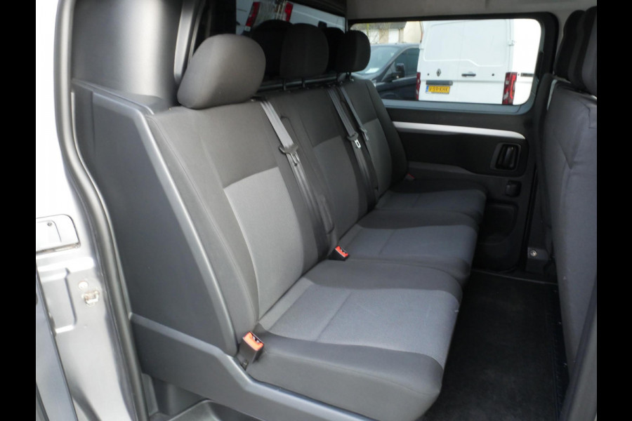 Peugeot Expert 2.0 BlueHDI 150PK, L3, Dubbel Cabine, Airco, 2 x Schuifdeur