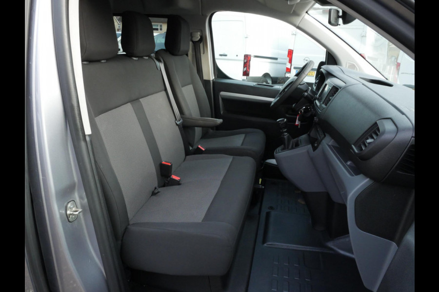 Peugeot Expert 2.0 BlueHDI 150PK, L3, Dubbel Cabine, Airco, 2 x Schuifdeur