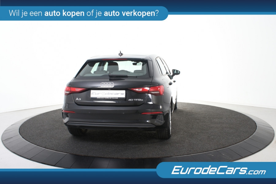 Audi A3 Sportback 40 TFSI e *1ste Eigenaar*Leer*Navigatie*Stoelverwarming*