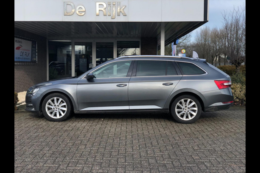 Škoda Superb Combi 1.4 TSI iV Business Edition Plus PHEV | Navi, 360 Camera, Stoel+Achterb.verw., ACC, El. A.klep | Dealeroh. |