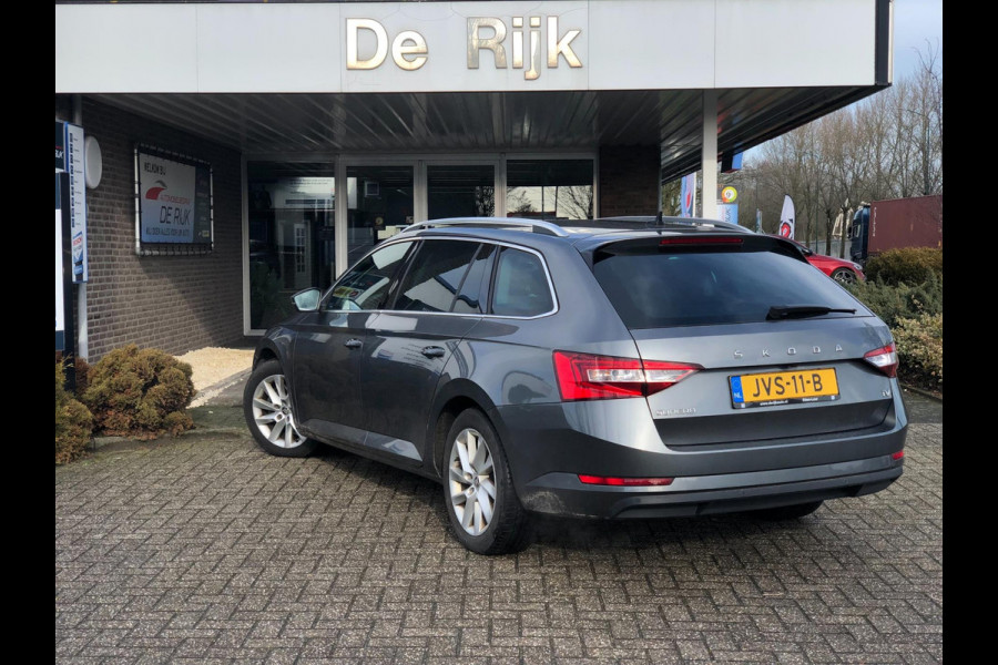 Škoda Superb Combi 1.4 TSI iV Business Edition Plus PHEV | Navi, 360 Camera, Stoel+Achterb.verw., ACC, El. A.klep | Dealeroh. |