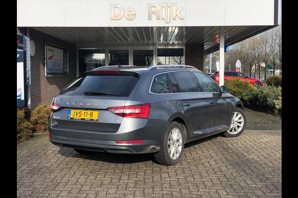 Škoda Superb Combi 1.4 TSI iV Business Edition Plus PHEV | Navi, 360 Camera, Stoel+Achterb.verw., ACC, El. A.klep | Dealeroh. |