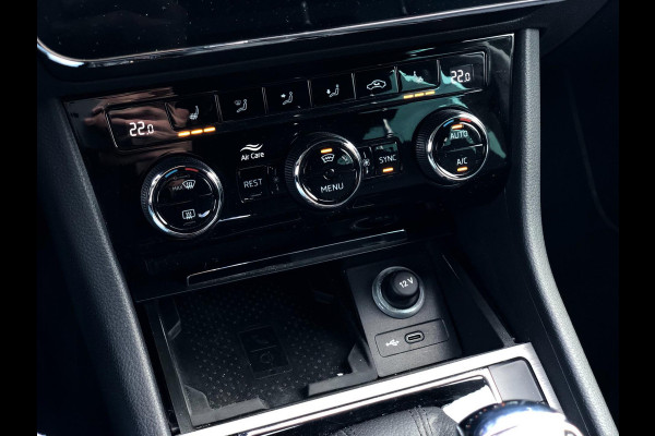 Škoda Superb Combi 1.4 TSI iV Business Edition Plus PHEV | Navi, 360 Camera, Stoel+Achterb.verw., ACC, El. A.klep | Dealeroh. |