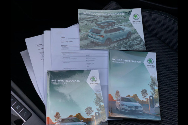 Škoda Superb Combi 1.4 TSI iV Business Edition Plus PHEV | Navi, 360 Camera, Stoel+Achterb.verw., ACC, El. A.klep | Dealeroh. |