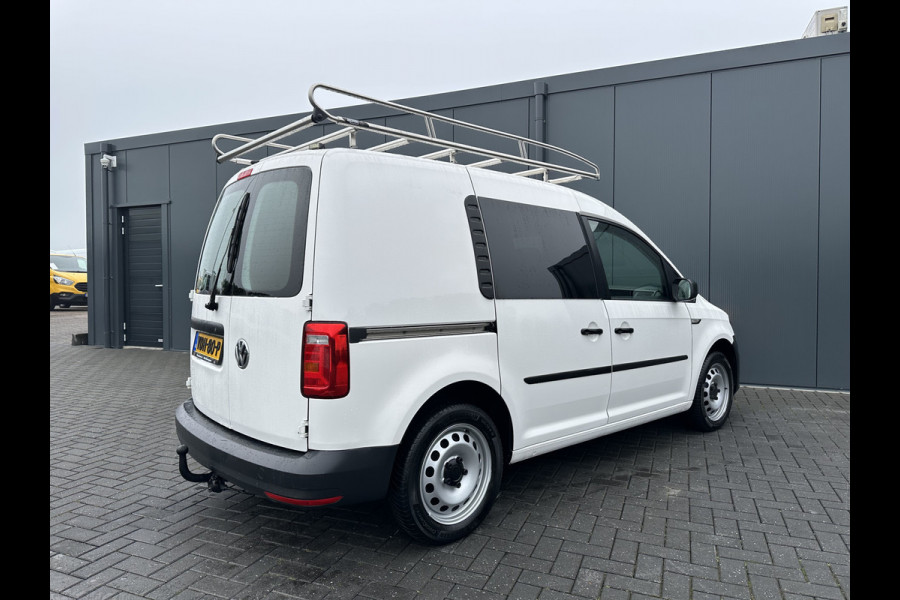 Volkswagen Caddy 1.4 TSI BENZINE AUTOMAAT !! / BPM VRIJ / IMPERIAAL / TREKHAAK / INRICHTING / NAVI / AIRCO / CRUISE