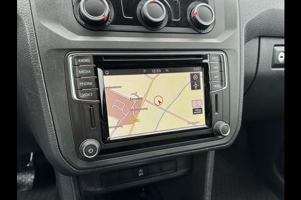 Volkswagen Caddy 1.4 TSI BENZINE AUTOMAAT !! / BPM VRIJ / IMPERIAAL / TREKHAAK / INRICHTING / NAVI / AIRCO / CRUISE