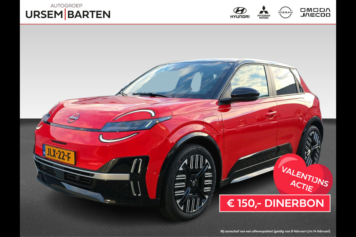 Nissan Micra ADVANCE 52 KWH | Automaat | Stoel/stuurverwarming | Adaptive Cruisecontrol | Two Tone | WLTP 416km |