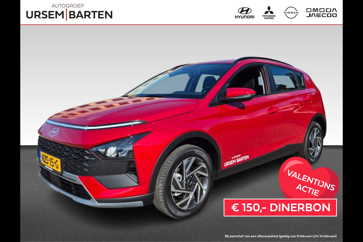 Hyundai Bayon 1.0 T-GDI Comfort Smart | automaat