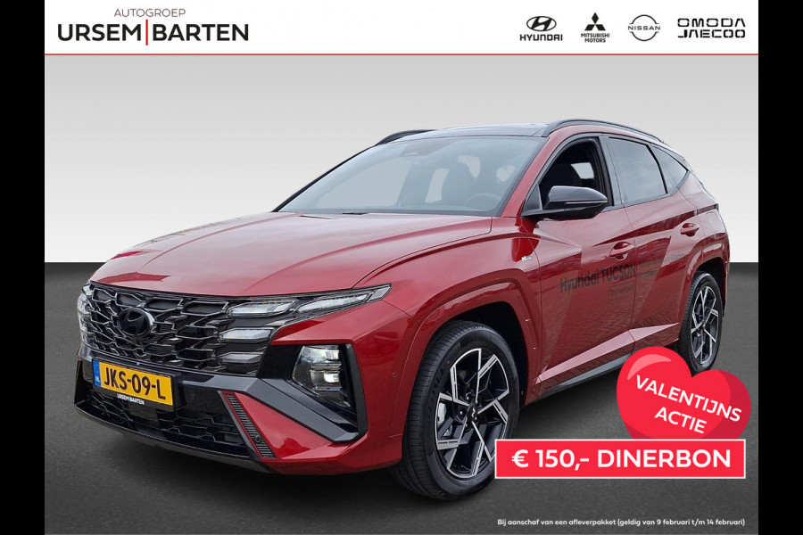 Hyundai Tucson 1.6 T-GDI HEV N Line Sky