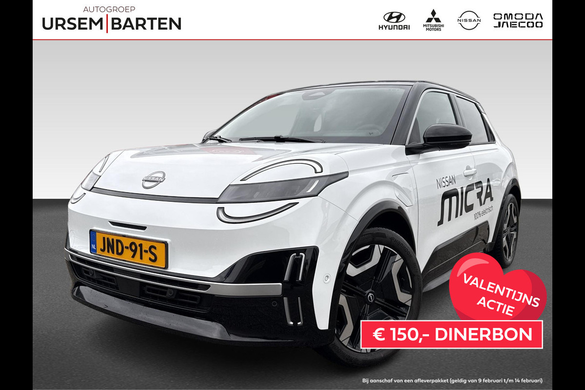 Nissan Micra EVOLVE 52 kWh