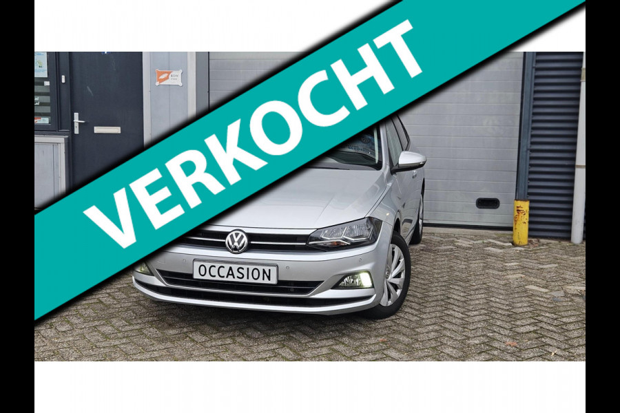 Volkswagen Polo 1.0 TSI Comfortline Business | ACC | CarPlay | NAP | Groot Navi