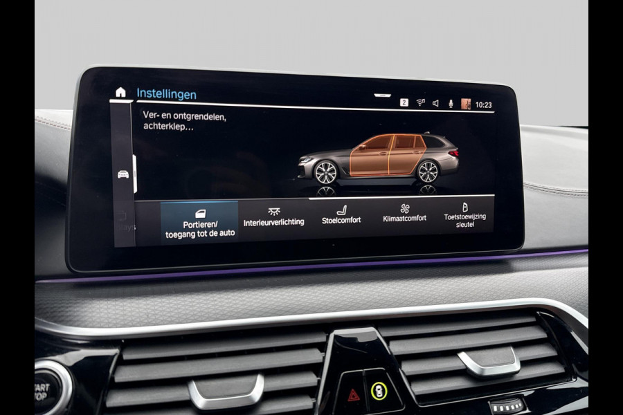 BMW 5 Serie Touring 530e Business Edition Plus Trekhaak | M Pakket | Laser Light |