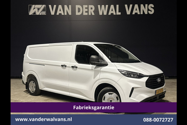Ford Transit Custom 2.0 TDCI 136pk L2H1 Fabrieksgarantie Euro6 Airco | Camera | Apple Carplay | Cruisecontrol | LED Android Auto, Parkeersensoren, Verwarmde voorruit, Bijrijdersbank, 2800kg trekvermogen