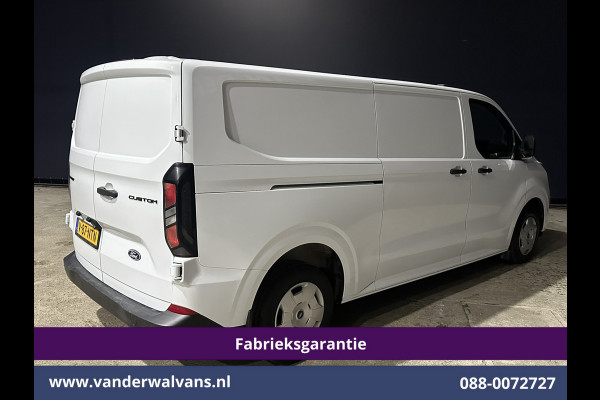 Ford Transit Custom 2.0 TDCI 136pk L2H1 Fabrieksgarantie Euro6 Airco | Camera | Apple Carplay | Cruisecontrol | LED Android Auto, Parkeersensoren, Verwarmde voorruit, Bijrijdersbank, 2800kg trekvermogen