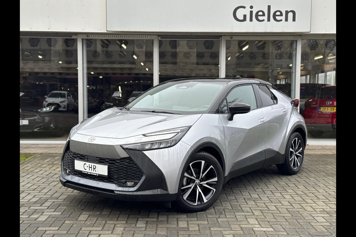 Toyota C-HR 1.8 Hybrid First edition | Dodehoekherkenning, Stoel + Stuurverwarming, Groot scherm, Parkeersensoren