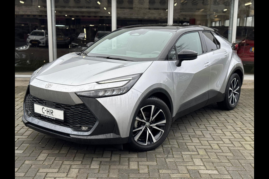 Toyota C-HR 1.8 Hybrid First edition | Dodehoekherkenning, Stoel + Stuurverwarming, Groot scherm, Parkeersensoren