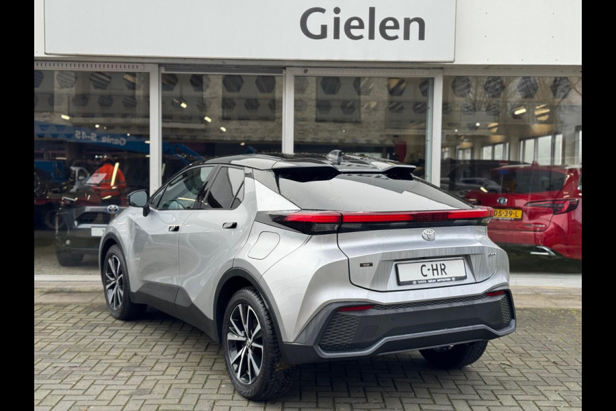 Toyota C-HR 1.8 Hybrid First edition | Dodehoekherkenning, Stoel + Stuurverwarming, Groot scherm, Parkeersensoren