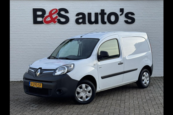 Renault Kangoo Z.E. Airco Dealeronderhouden Cruise control Navigatie Radio/CD Schuifdeur Parkeersensoren achter Dubbeldeurs