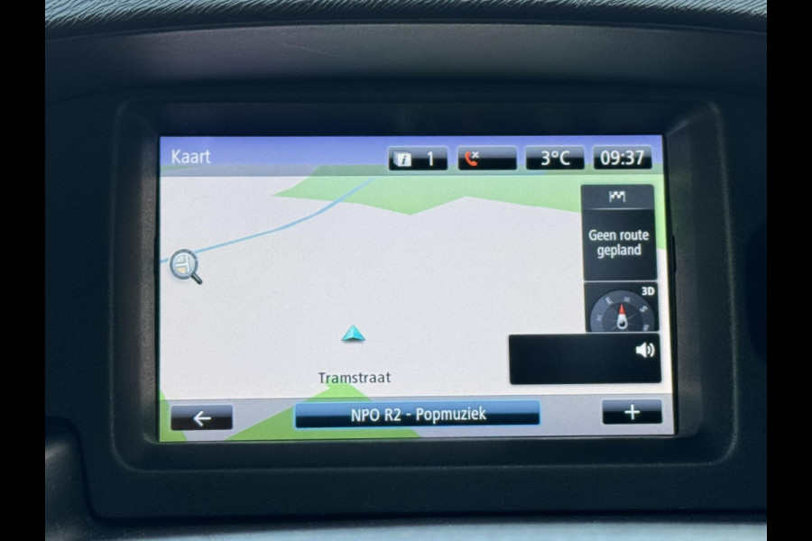 Renault Kangoo Z.E. Airco Dealeronderhouden Cruise control Navigatie Radio/CD Schuifdeur Parkeersensoren achter Dubbeldeurs