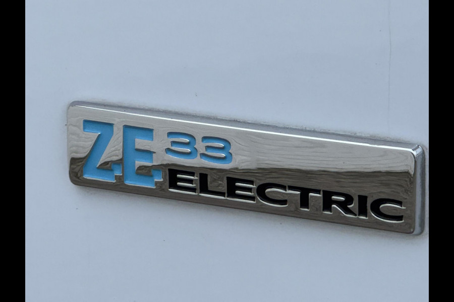 Renault Kangoo Z.E. Airco Dealeronderhouden Cruise control Navigatie Radio/CD Schuifdeur Parkeersensoren achter Dubbeldeurs