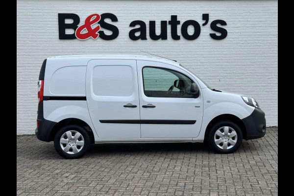 Renault Kangoo Z.E. Airco Dealeronderhouden Cruise control Navigatie Radio/CD Schuifdeur Parkeersensoren achter Dubbeldeurs