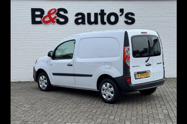 Renault Kangoo Z.E. Airco Dealeronderhouden Cruise control Navigatie Radio/CD Schuifdeur Parkeersensoren achter Dubbeldeurs