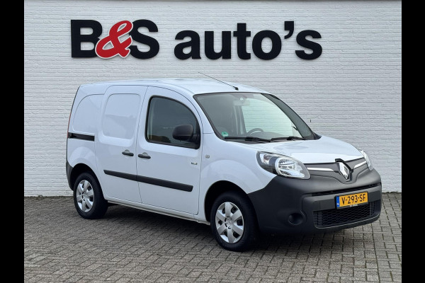 Renault Kangoo Z.E. Airco Dealeronderhouden Cruise control Navigatie Radio/CD Schuifdeur Parkeersensoren achter Dubbeldeurs