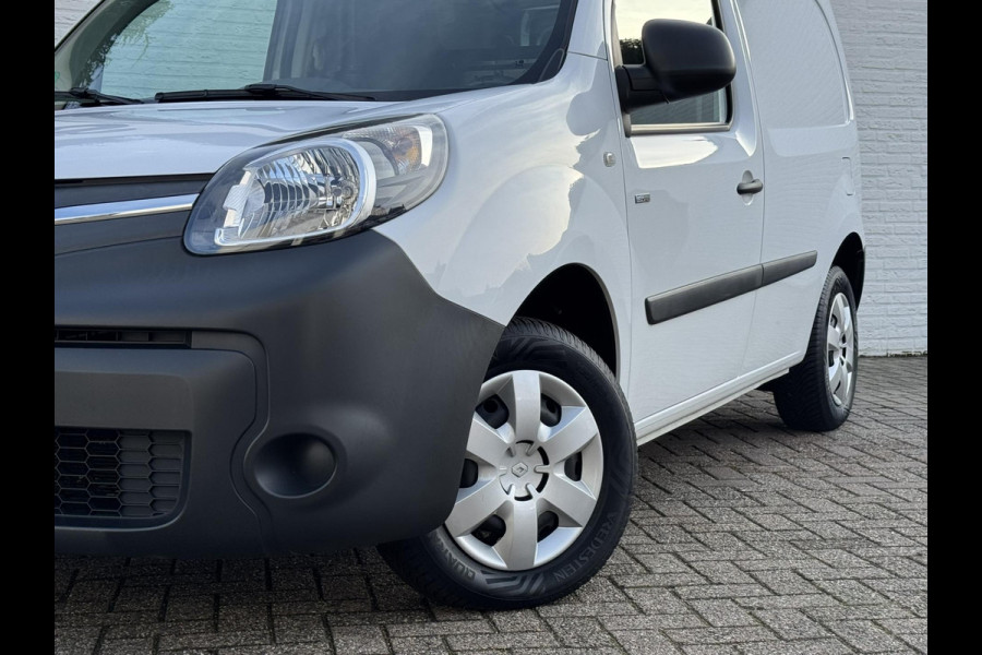 Renault Kangoo Z.E. Airco Dealeronderhouden Cruise control Navigatie Radio/CD Schuifdeur Parkeersensoren achter Dubbeldeurs